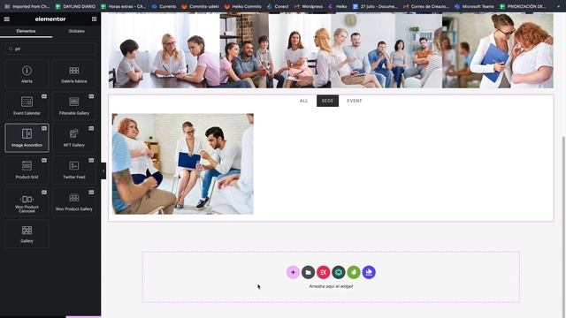 7 Como agregar una galería a mi pagina web con elementor смотреть онлайн