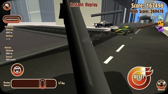 Turbo Dismount прохождение АВАРИЯ (7 серия) смотреть онлайн