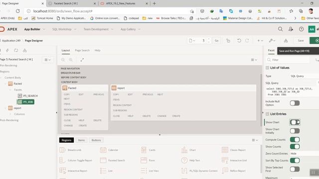 Oracle APEX Faceted Search : part 3 ( with english subtitle ) смотреть онлайн
