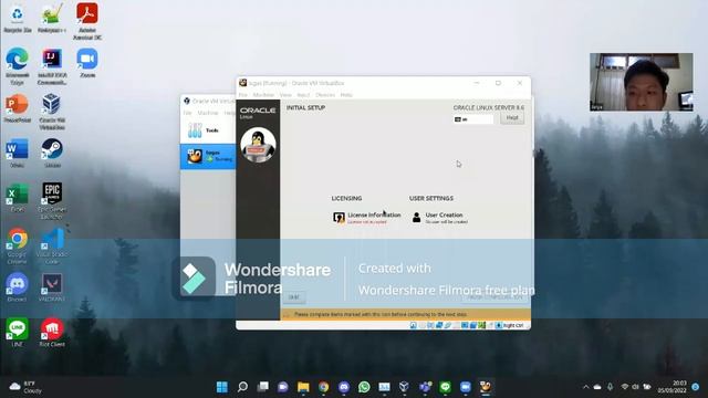 Instalasi Oracle Linux 8 6 di Virtual Box смотреть онлайн