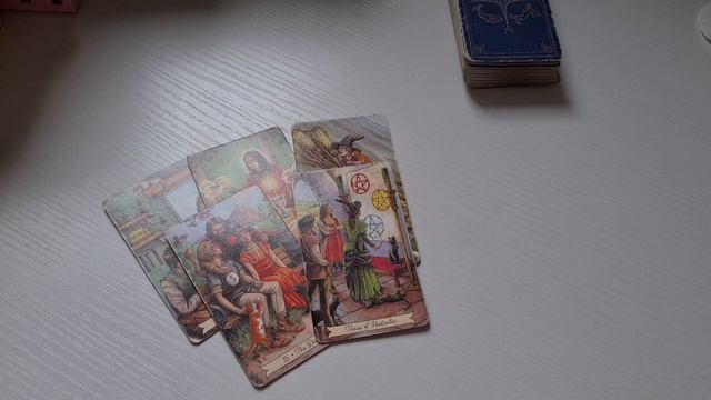 ТАРО РАЗБОР: "Вспоминал ли он обо мне сегодня?" смотреть онлайн