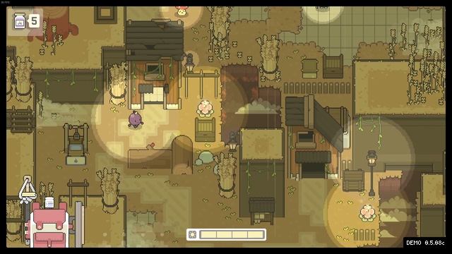 The Sweetest Grape Crusader! - Let's Play Garden Story: Autumn Town Demo Part 1 смотреть онлайн