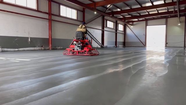 Шлифовка бетона вертолетом - Технополимер смотреть онлайн