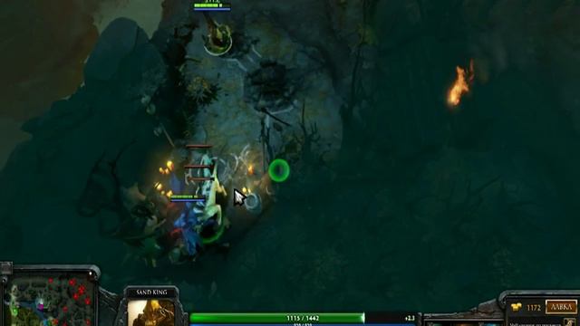 Тутор на спойлера(разом зі синім баклажаном)[Dota2]- (майже вся їхня тіма лівнула :]) смотреть онлайн