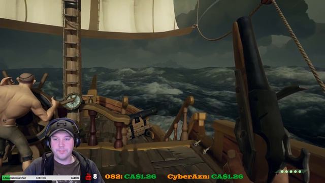 Skeleton Bosses and new updates! Sea of Thieves | Scale Test | Livestream смотреть онлайн