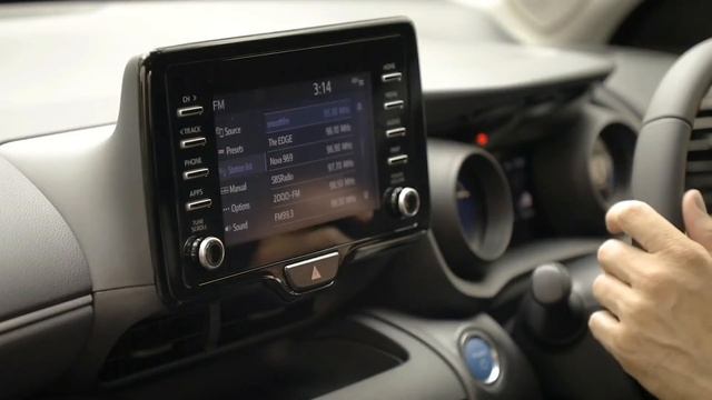 Новый Toyota Yaris Cross 2021 - маленький кроссовер в комплектации Urban