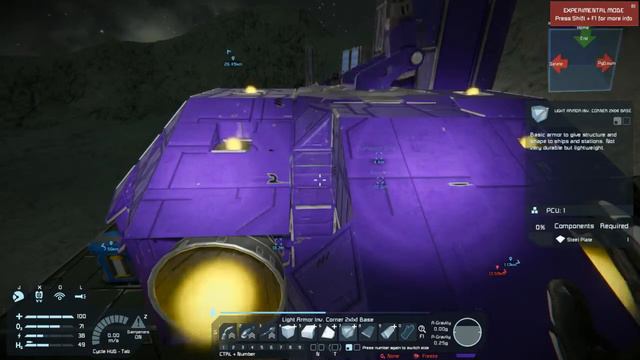Space Engineers: Crashed Red Ship on the Moon With Pirates Pt17 смотреть онлайн