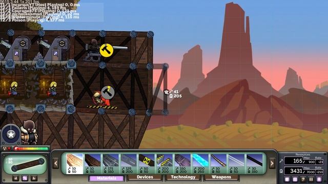 The Drunk Nuke Launcher! (Tanya's Mod) - Forts RTS [140] смотреть онлайн