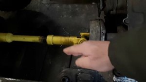 Самодельный трактор. Установка раздатки.