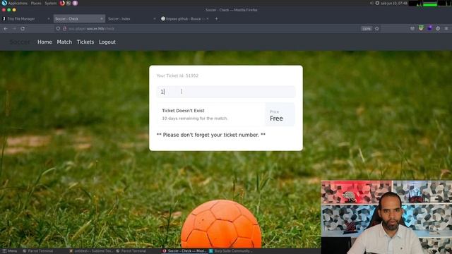 HackTheBox - Soccer (Español) смотреть онлайн
