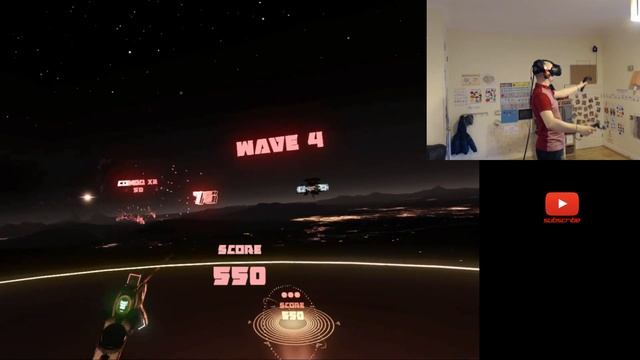 Space Pirate Trainer | HTC Vive VR | Shields and Bullet Time смотреть онлайн