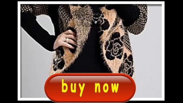 Женский теплый кардиган. Women's Fashion Mohair V Neck Loose Cardigan Knitwear Outerwear