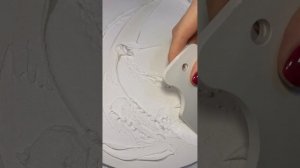 Мастер класс/Обзор текстурных паст/стильная интерьерная картина/работа с поталью