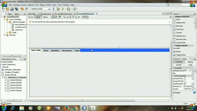 Java - 25. How to add Tabbed Pane into a window смотреть онлайн