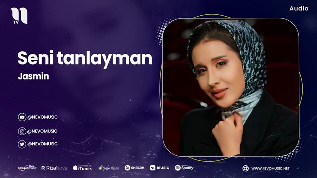 Jasmin - Seni Tanlayman (audio 2023)