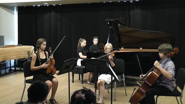 Suzuki 2014 musique de chambre Dvorak смотреть онлайн