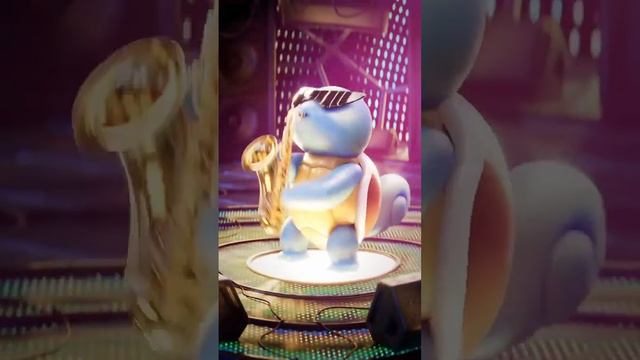 🎷 Epic Sax Squirtle 10 Hours HD