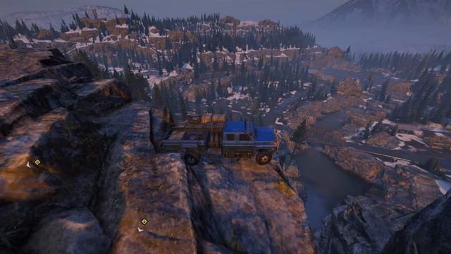 INSANE OFFROAD TRUCK COLLECTION | Snowrunner Slideshow (PS4) смотреть онлайн