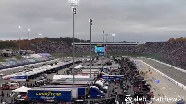 Every Angle Of Ross Chastain's Video Game Move (UNCENSORED)