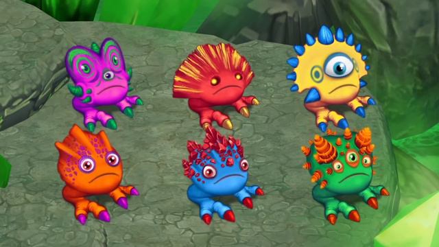 Prismatic Fwog (My Singing Monsters: Dawn Of Fire)