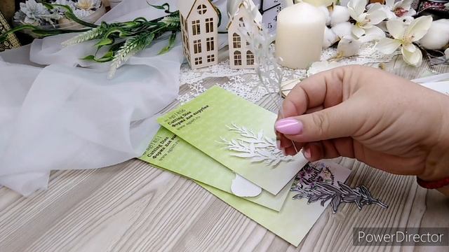 Обзор дизайнерской посылки от Евгении Станченко. Релиз апреля 2023 смотреть онлайн