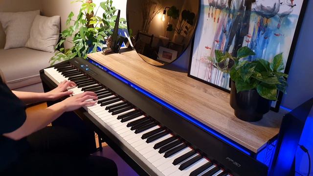 Fade to Black (Metallica) Piano Cover (with solo) смотреть онлайн