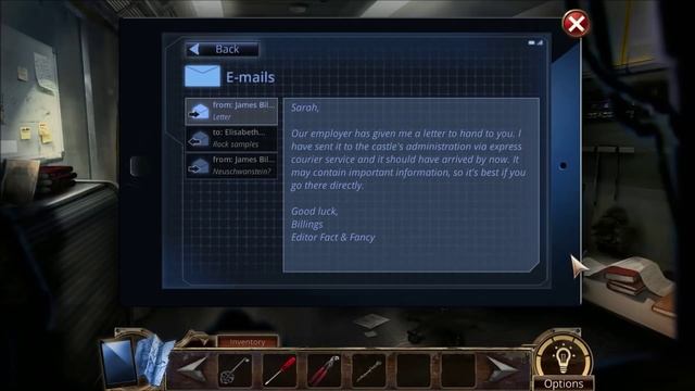 Let's Play - Mystery Of Neuschwanstein - Ep.02 - Chapter 2 - Construction Site & Ludwig's Room смотреть онлайн