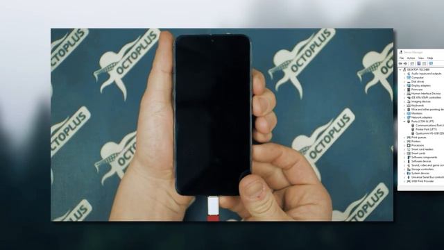 How to put Qualcomm device into EDL Mode Method №1 (720p60fps)