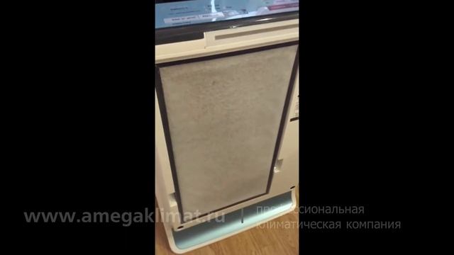 Очиститель увлажнитель воздуха для квартиры Panasonic F-VXF35R-S смотреть онлайн