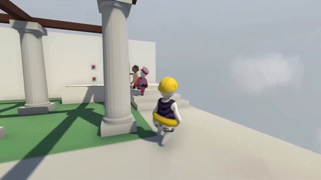 Самая смешная игра (Human: Fall Flat) смотреть онлайн