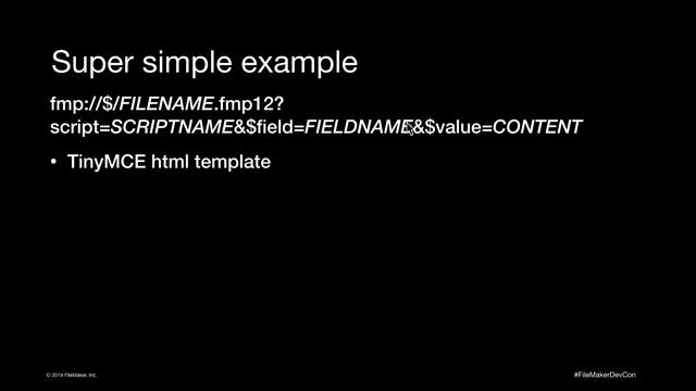 Using FileMaker as a Web Content Management System [INT18] смотреть онлайн