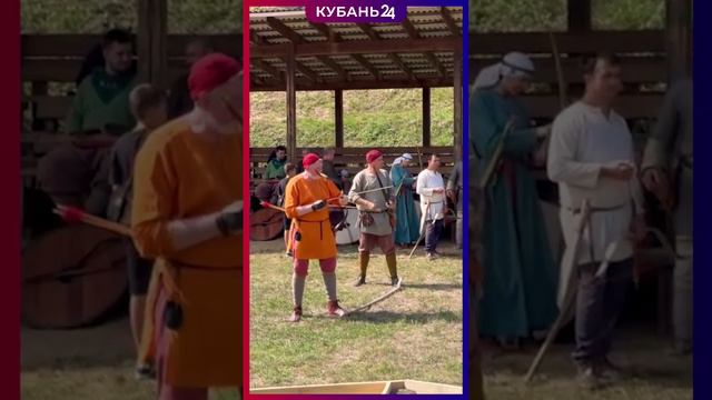 Турнир древних русичей «Золотой кабан» прошел на Кубани смотреть онлайн