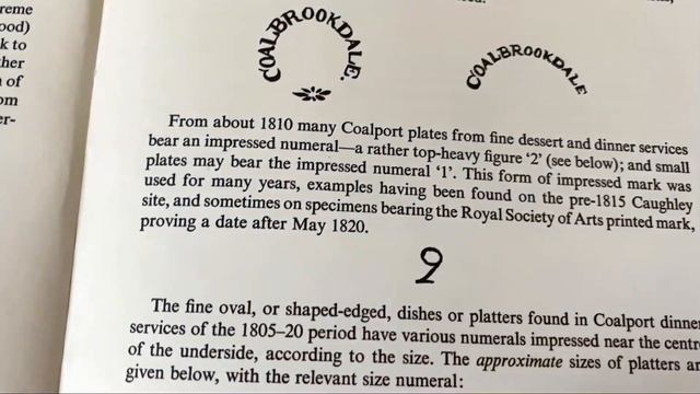 РАСПРОДАЖА! Сервировочные тарелки из чайно-кофейного сервиза Coalport, 1820th смотреть онлайн