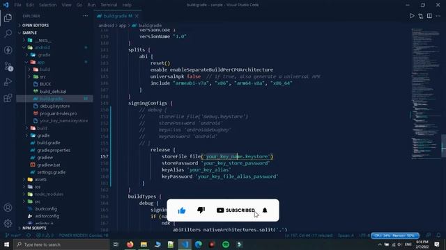 Generating The Signed Release APK Of React Native In Hindi | React Native Tutorial In Hindi #21 смотреть онлайн