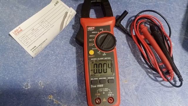 Digital clamp meter ut203+ unboxing смотреть онлайн