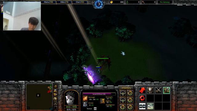 WARCRAFT 3 | TẬP CHƠI THỬ MAPS Anime ORPG V0 08 смотреть онлайн