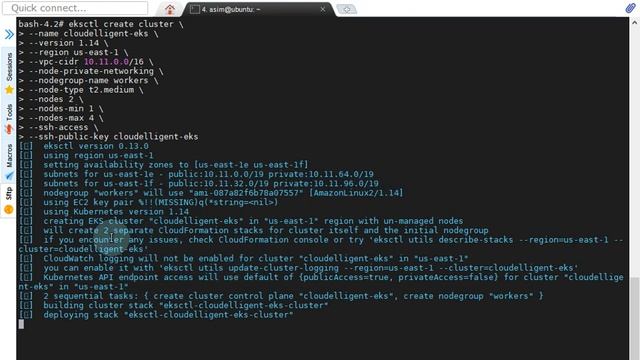 Master AWS EKS: A Comprehensive Guide to Elastic Kubernetes Service with eksctl | #aws #eks смотреть онлайн
