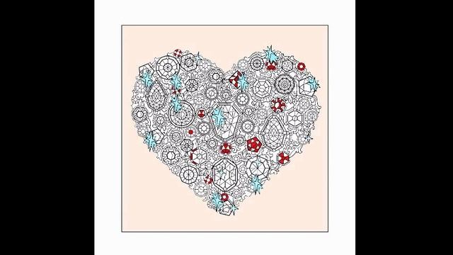 5 АНТИСТРЕСС раскрасок (видео) Выпуск №4, релакс, арт-терапия, расслабление #ВместеДома смотреть онлайн