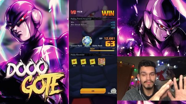 Dragon Ball Legends- THE FULL POWER OF 14* ULTRA HIT! CAN THE LEGENDARY ASSASSIN TAKE OVER PVP?! смотреть онлайн