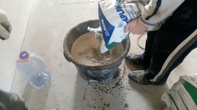 Как залить наливной пол своими руками смотреть онлайн