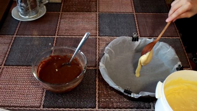 пирог ЗЕБРА