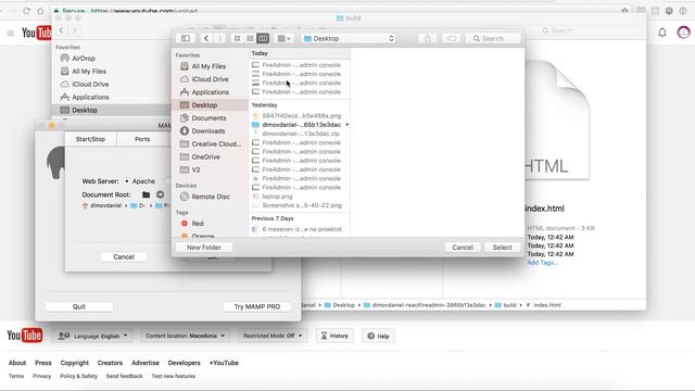 FireAdmin Step 14 Deploy to own server Firebase admin console смотреть онлайн