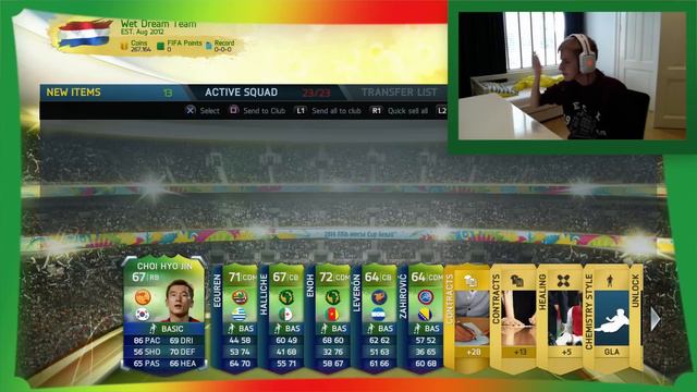WORLD CUP FUT!! PACK OPENING + SERIE MET MESSI?! Dutch Fifa 14 Next Gen смотреть онлайн