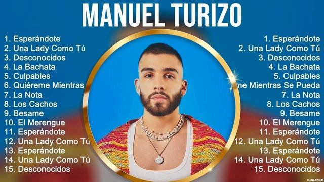 Manuel Turizo 2023 MIX ~ Top 10 Best Songs ~ Greatest Hits ~ Full Album