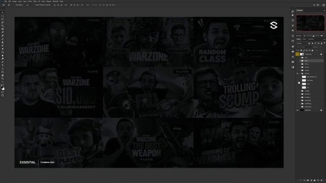 #1 Thumbnail Design Pack 2020 (NEW RELEASE)