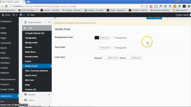 Theme Options Porto skin3 2016 смотреть онлайн