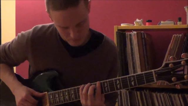 White Town - Your Woman - Guitar - Vincent Robillard
