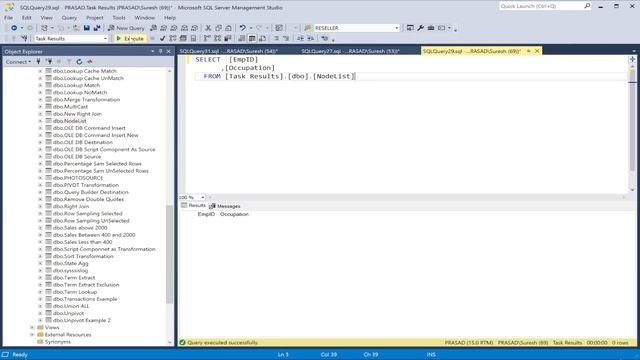 SSIS Tutorial | ForEach NodeList Enumerator смотреть онлайн