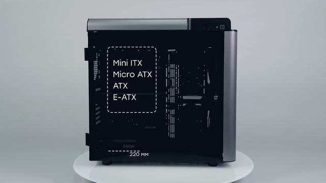 Корпус Thermaltake Level 20 GT: премиальное решение с распашными стеклянными стенками