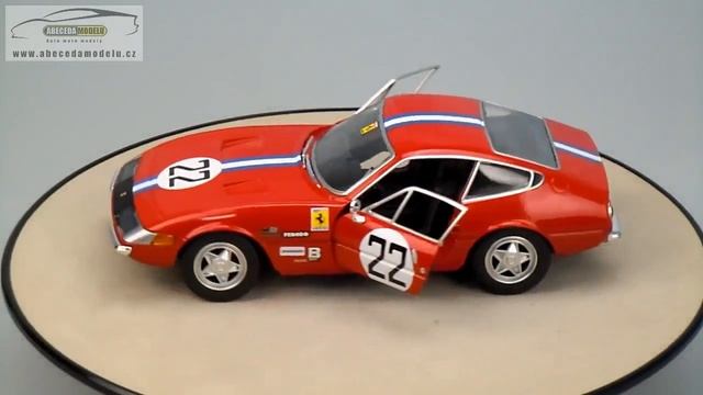 FERRARI 365 GTB4 COMPETIZIONE 1a serie Bburago 1/24 смотреть онлайн